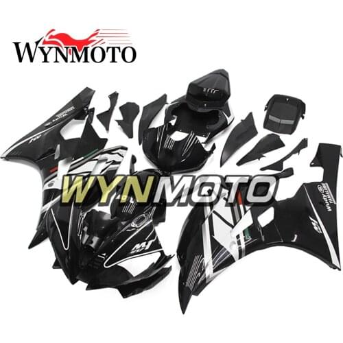 Complete Fairings Kit For Yamaha R6 2006-2007 06 07 Year Injection ABS Plastics Bodywork Motorcycle Black Cowlings Kit Frames