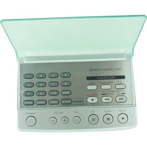 Remote Control For Aiwa RC-AAT20 RC-AAT15 RC-AAT21 RC-AAT03 XR-MS3 RC-AAT22 RX-LMD811 Compact Disc CD Stereo Audio System