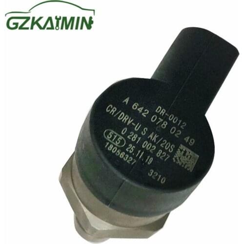 FUEL INJECTION PUMP PRESSURE REGULATOR CONTROL VALVE SENSOR For Benz 0281002827 A6420780249 0281002826