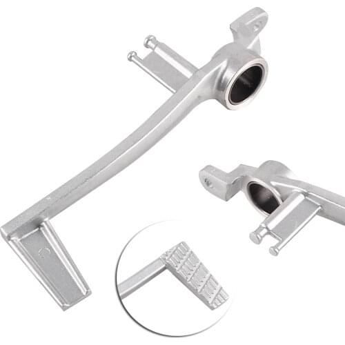 Motorcycle Aluminum Gear Shifter Shift Rear Footpegs Lever for SUZUKI GSXR 600 750 GSXR1000 2005 2006 2007 2008 2009 2010 2011