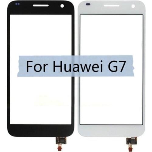 Touch Screen For Huawei Ascend G7 G7-L01 G7-L03 Touchscreen Panel Digitizer Sensor 5.5'' LCD Display Front Glass Phone Parts
