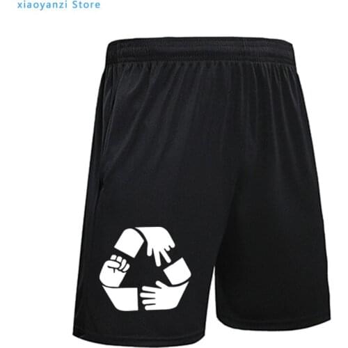 2020 funny print men shorts casual sportswear short men pants beach shorts large size