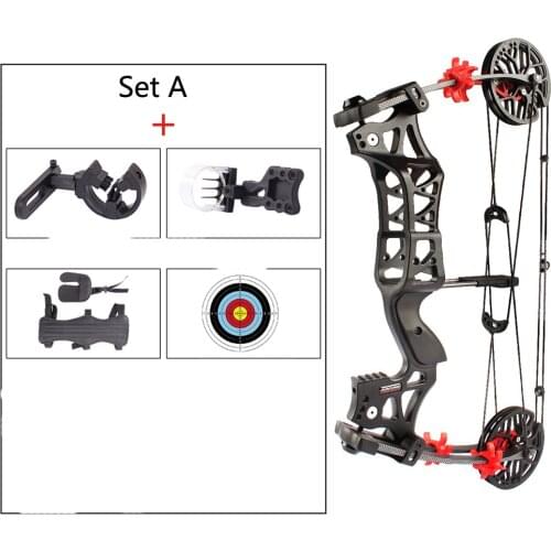 Junxing Falcon Steel Ball Bow Archery Dual-purpose Composite Pulley Bow And Arrow M109e Outdoor Entertainment Bow And Arrow