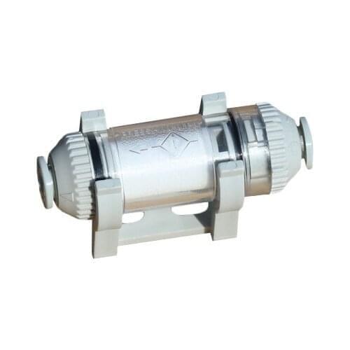 Micro Vacuum Pump Dust Filter Small Air Filter SMC Quick Connection Analysis Instrument Packaging Machine