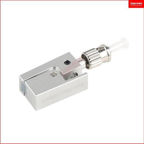 Fiber Square Type ST Bare Fiber Adaptor ST Bare Fiber Adapter for optical fiber temporary connection