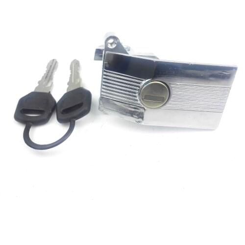 Trunk Lid Lock W/Key for Fiat 128