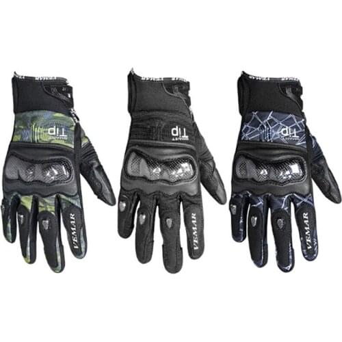 Winter Gloves for Men Motorbike Bicycle Protect Gloves Riding with Full Finger Gloves Nylon Enduro Touch Gloves Motocross