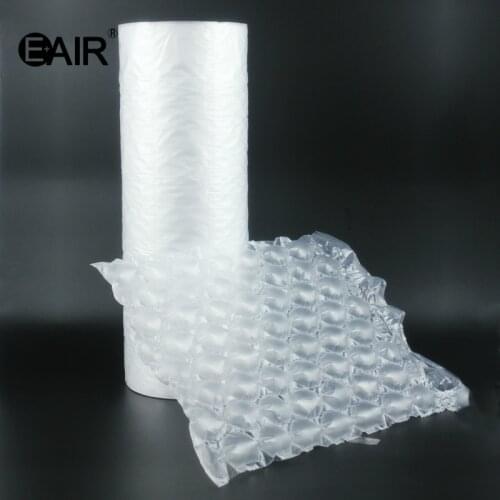 1 Air Bubblle Wrap Air Filler Bags Roll Air Cushioning Pillow Round Degradable Plastic Bags Air Pillow Film Packing Material