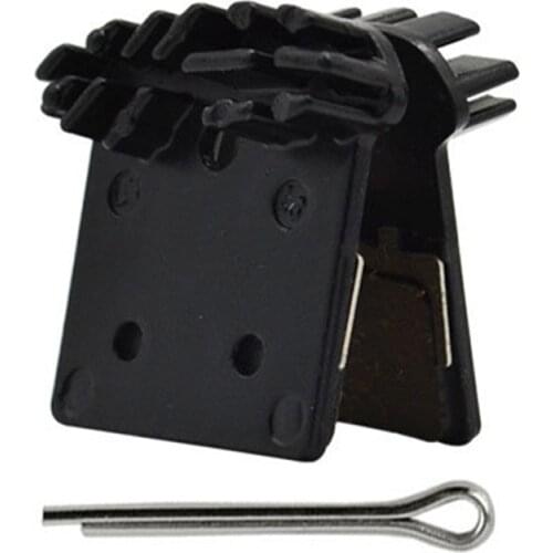 1Pair MTB Bicycle Cooling Fins Brake Pads Mountain MTB Road Bike Heat Radiation Brake Pad for M9000 M9020 M987 M985 M7000 M675