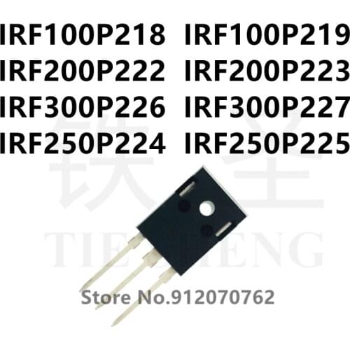 5PCS/LOT IRF100P218 IRF100P219 IRF200P222 IRF200P223 IRF300P226 IRF300P227 IRF250P224 IRF250P225 TO-247