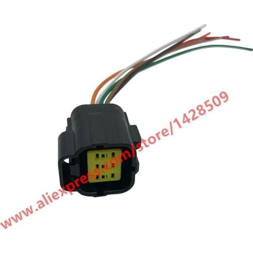 6 Pin Electronic Throttle Sensor Accelerator Pedal Plug Waterproof Socket For Truck