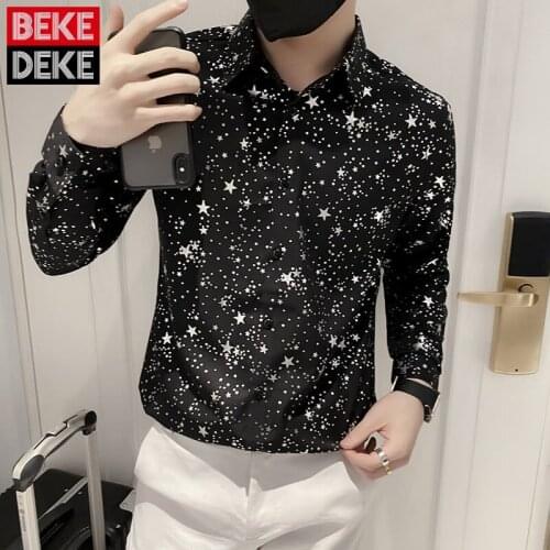 BEKEDEKE Shirts For Men