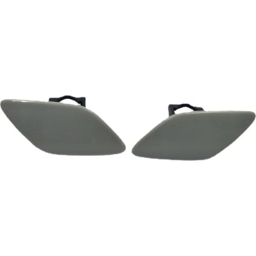 Cafoucs For BMW E92 E93 3 Series Headlight Headlamp Washer Nozzle Jet Cap Cover Left / Right Side 2006-2010