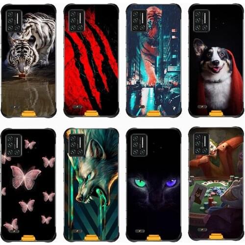 Patterned Case for Umidigi Bison Case Soft TPU Case Phone Back Cover for Umidigi Bison GT Case for Umidigi A9 PRO Funda Coque