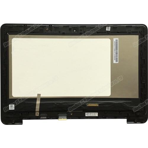 For Asus Transformer Flip Book TP200 TP200S TP200SA LCD Display Touch Screen Digitizer Assembly with Bezel