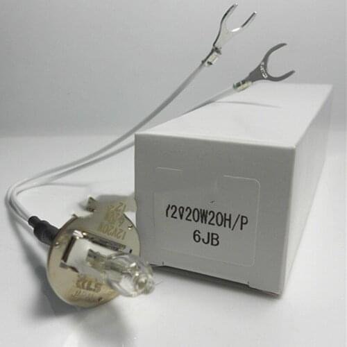 For Original Beckman Coulter MU988800 12V 20W Photometer lamp,AU400 AU600 AU640 AU680,JC 12V20W20H/P,Olympus 12V20W Bulb