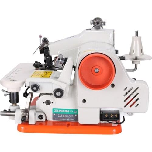 Home Small Desktop 220V Single Thread Chain Seam Blind Stitch Sewing Machine Edge Picking Machine Trousers Crimping Lame Machine