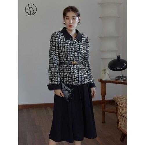 DUSHU Women's Short Jackets