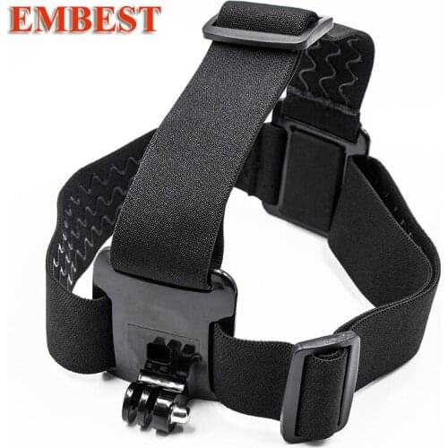Elastic Mount Belt Adjustable Head band Strap for Go Pro Session Gopro Hero 7/6/5/4/3 SJCAM EKEN H9 SJ6 SJ7 Mijia Yi 4k