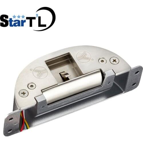 Electric Strike Lock for Access Control Fire Exit Emergency Door Panic Push Bar Fail Secure Fail Save Adjustable