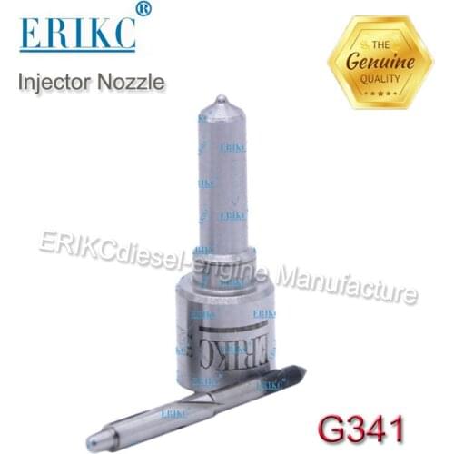 ERIKC CR Nozzle G341 fog nozzle G341 Euro 5 engine fuel pump nozzle 9686191080 1100100-ED01 for EMBR00101D 28231014