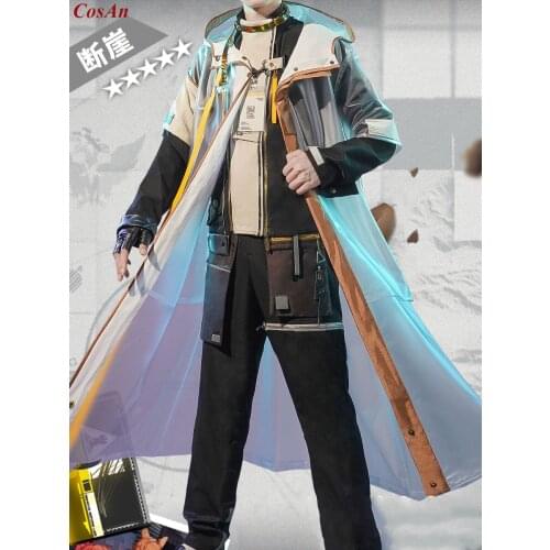 Hot Game Arknights Ayerscarpe Cosplay Costume RHODES ISLAND The High Quality Battle Uniform Halloween Party Role Play Clothing