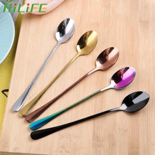 Ложки с длинной ручкой HILIFE China At AliExpress