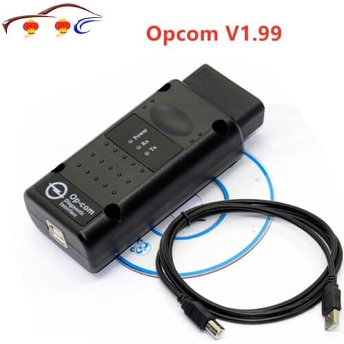 2018 V1.99 OPCOM V1.59 V1.70 OP COM V1.78 OPCOM V1.95 For Opel OBD2 OP-COM Interface Scanner Diagnostic Tool With PIC18F458 Chip