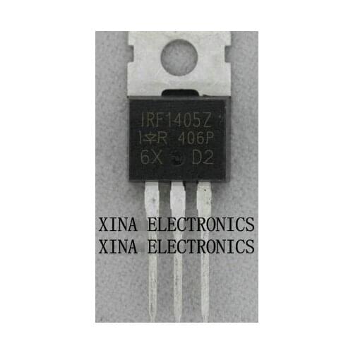 IRF1405ZPBF IRF1405Z 55V150A TO-220 ROHS ORIGINAL 10PCS/lot Free Shipping Electronics composition kit