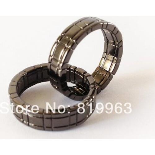 Himber Ring (Black or Gold) - Magic Trick,Mentalism,Stage Magic Props, Illusions,Close-Up,Comedy,Street Magia Toys,Gadgets,Joke