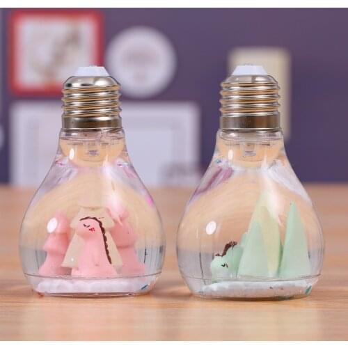 Creative Dull Dragon Animal Oiled Flash Bulb Decoration Travel Gift Crystal Acrylic Decoration Room Artificial Micro Landscape