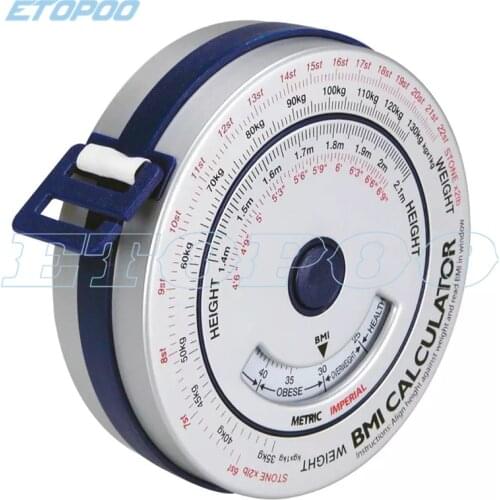 1pcs Soft 3Meter 300CM Sewing Tailor Dressmaking 1.5M BMI Tape Digital Body Mass Slim Guide Body Fat Caliper