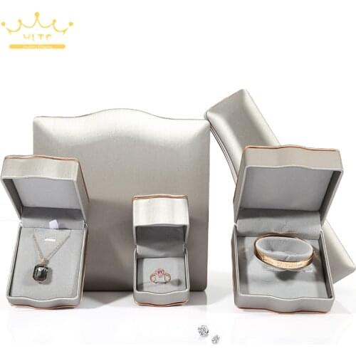 Copper Wire Surround Jewelry Box Ring Pendant Hand Jewelry Box Earring Chain Box Bracelet Set Packaging Box