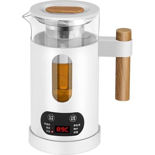 Multifunction Electric Hot Water Kettle Health Preserving Pot Glass Boiled Warm Tea Pot Hot Water Heating Bottle