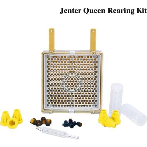 Beekeeping Germany Jenter Queen Rearing Kit Queens Cage System For Bee Breeding Jenter Keeping Set Queen Tools