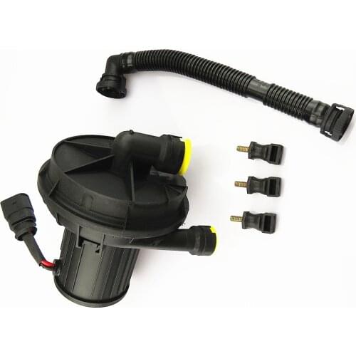 SCJYRXS 06A959253B 06A131127L 06A133567A Secondary Smog Air Pump+Hose+Rubber Bracket Set For A4 Passat B5 B6 Golf MK4 MK5