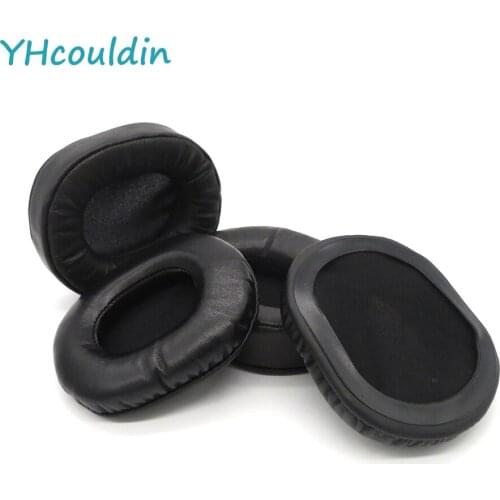 YHcouldin Sheepskin Ear Pads For Philips SHB7000 Headphone Replacement Parts Ear Cushions