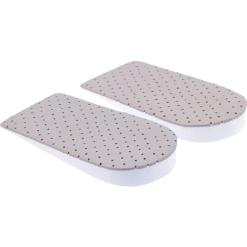 Invisible Taller Lifts Shoe Pads Shoe Cushion Height Shoes Insert Deodorant Height Increase Insole Half Pads