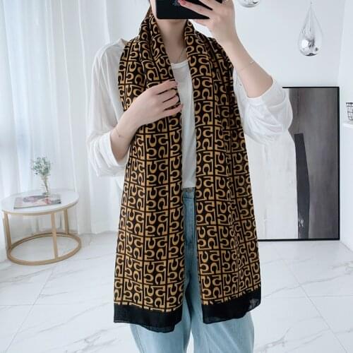 Newly designed cotton and linen net red scarf fashionable temperament all-match warmth sunscreen shawl headscarf beach towe 0157