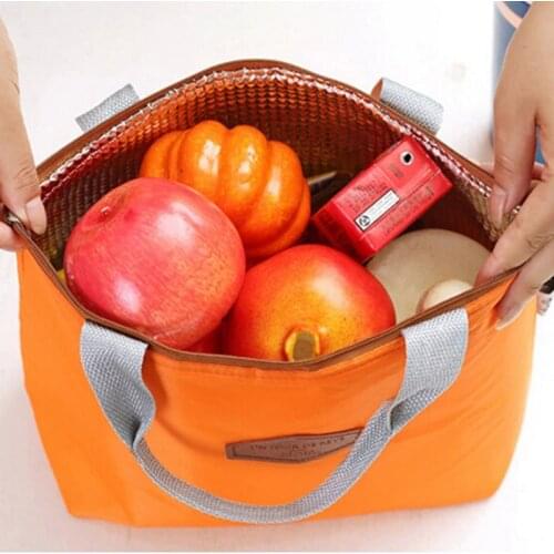 New Thermal Insulated Portable Cooler Waterproof Food Storage Container Bag Tote Carry Bag Organizer For Outdoor Camping Lunch