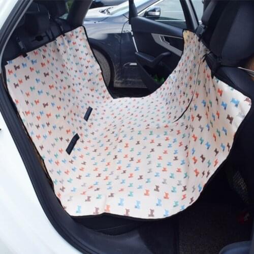 Travel Dog Car Seat Cover Pet Carriers Blanket Mat Hammock Protector Carrying for cats dogs transportin perro waterproof