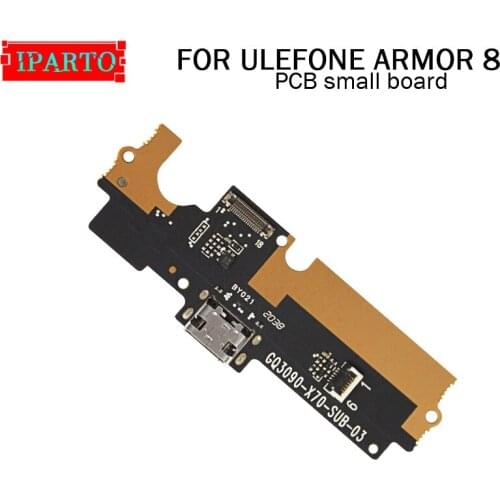 ULEFONE ARMOR 8 PCB board 100% Original New for PCB plug charge board Replacement Accessories for ULEFONE ARMOR 8 Cell Phone