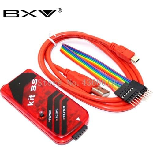 1set PICKIT3.5 PIC KIT3.5 PICKIT 3.5 Programmer Offline Programming Simulation PIC Microcontroller Chip Monopoly