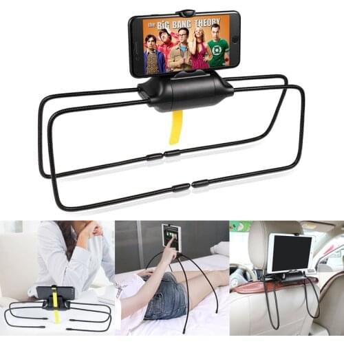 Adjustable phone Tablet Holder Stand Flexible Rotatable Bed Desktop Mount 4-11 Inch tablet support bracket For IPad Air Pro
