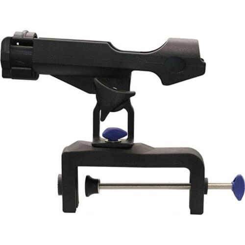 360 Degree Adjustable Fishing Rod Holder Rack Mount Bracket For Kayak Canoe Flatable Fishing Boat Yacht Accessories Tools