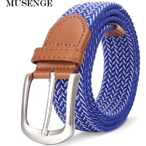 Hot mens canvas Casual braid high quality designer nylon waist belt cinturon hombre ceinture homme belts for men jeans cinto
