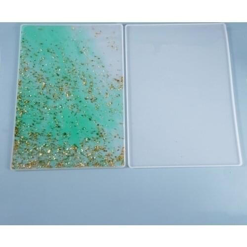 Crystal Epoxy Resin Mold Writing Drawing Board Casting Silicone Mould DIY Crafts Jewelry Making Tools