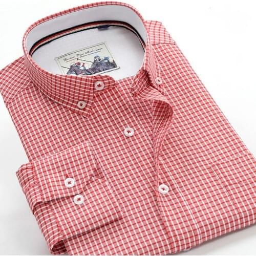 SALY BABY Men's Long Shirts