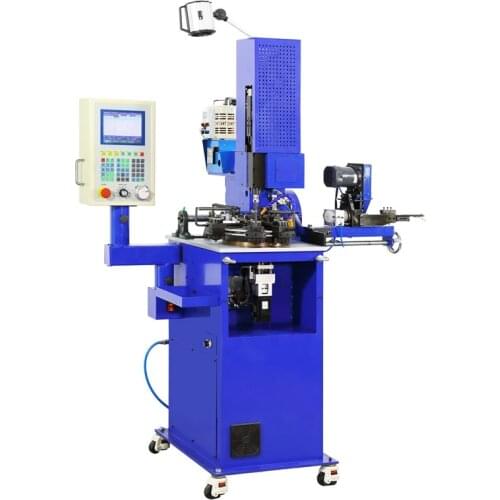 3 Axis Wire Bobbins Winding Machine Coil Winder 220V Servo Motor