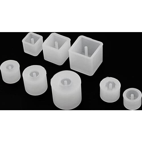 Silicone DIY Beads Mold Bracelet Pendant Jewellery Making Mould Resin Craft Tool